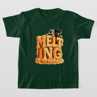 Smälter För Varm Rolig T-Shirt