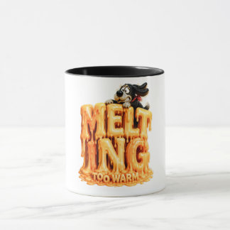 Smälter För Varm Rolig T-Shirt Mugg