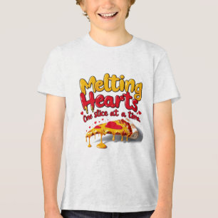 Smälter Hearts, ett segment i taget T-shirt