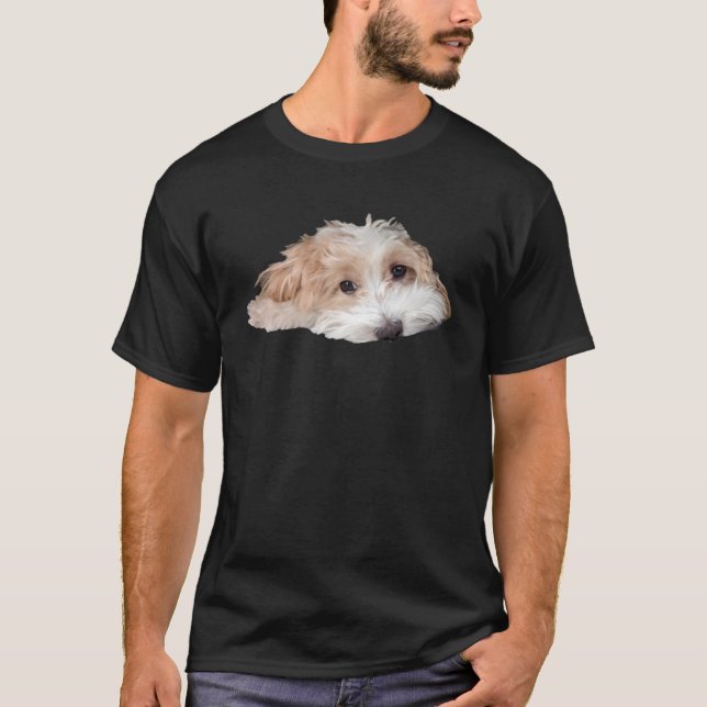 smälter hund t shirt (Framsida)