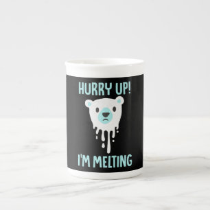 Smälter Ice Climate Change Awareness Animal Lover Benporslin Mugg