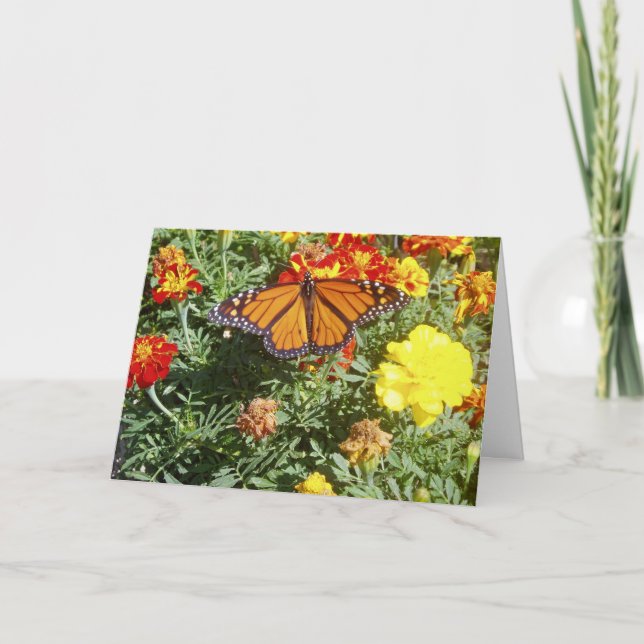 "Smälter in" påskkort Kort (Framsida)