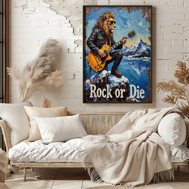 Smälter is, Fiery Riffs Poster (Skapare uppladdad)