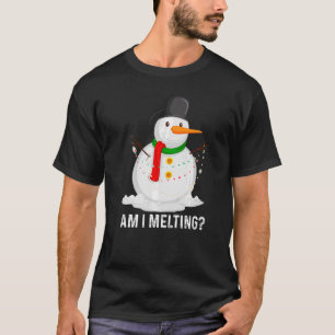 Smälter jag Snögubbe Smälter i Vår Vår? T Shirt