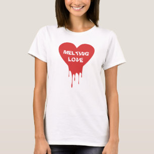 smälter kärlek t-shirt
