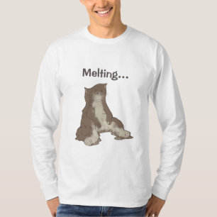 Smälter Katt T Shirt