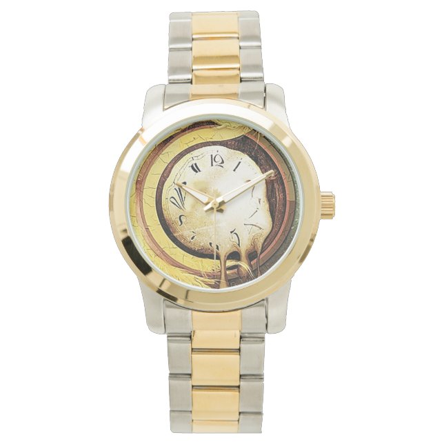 smälter klockur armbandsur (Framsida)