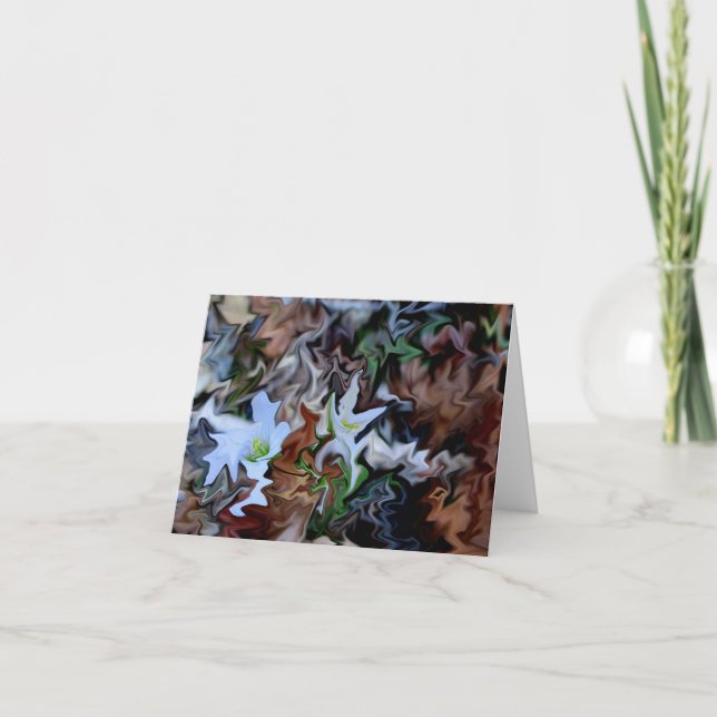 Smälter ... kort (Framsida)