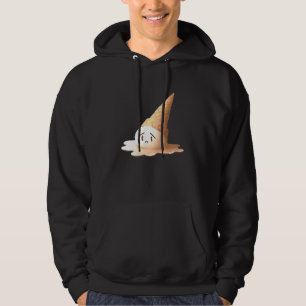 Smälter Ledsen Ice Cream Hoodie