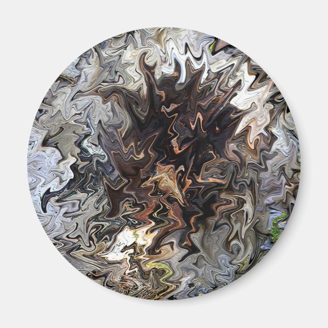 Smälter... Magnet (Framsidan)