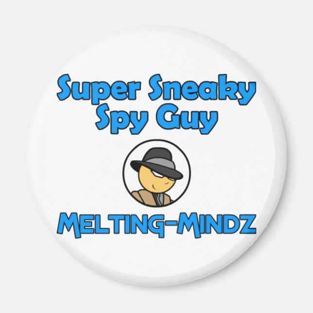 Smälter-Mindz Magnet (Framsidan)