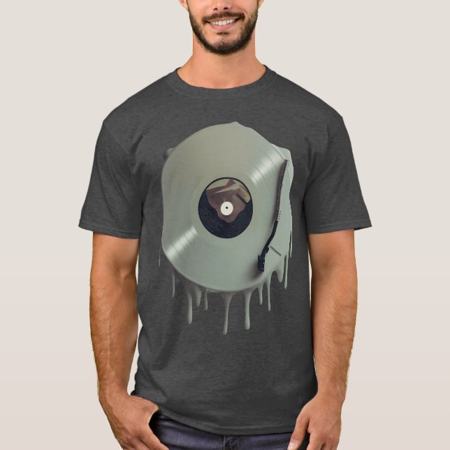 Smälter musikpostpojke t shirt (Framsida)