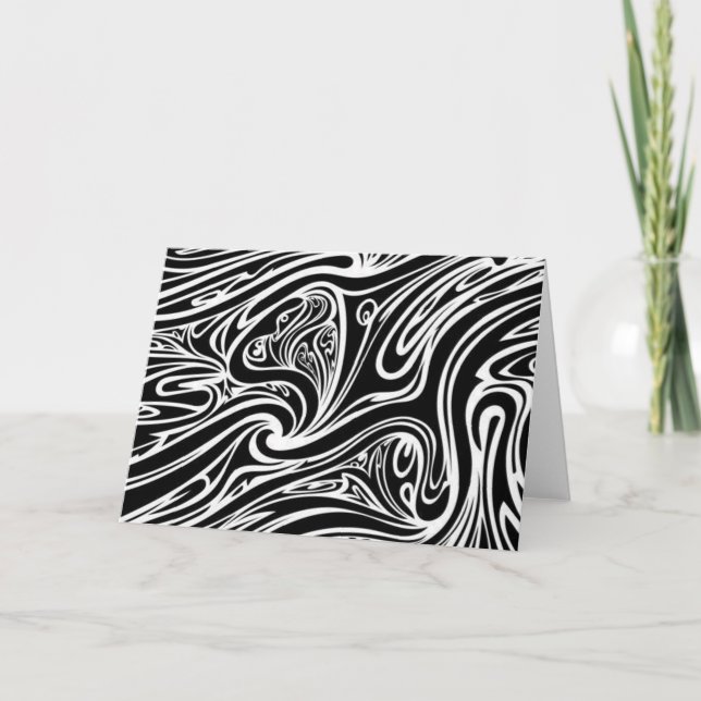 Smälter optisk bild kort (Framsida)