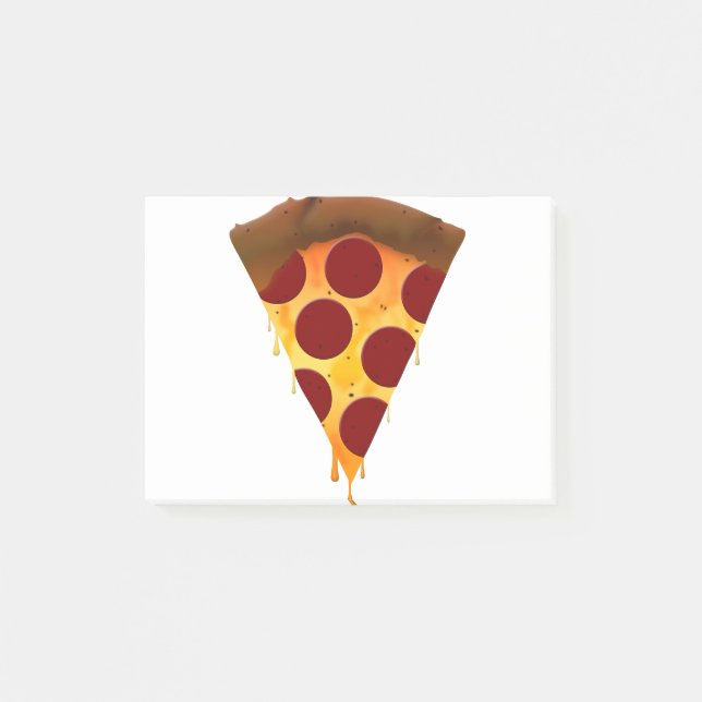 smälter pepperonpizzabagel post-it block (Framsida)
