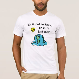 Smälter planetT-tröja T Shirt