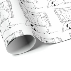 smälter polar presentpapper