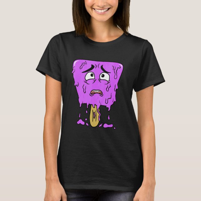 Smälter popsill t shirt (Framsida)