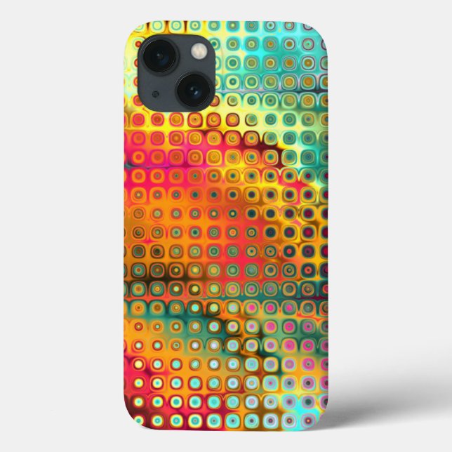 Smälter Rainbow of Dots Mönster (Baksida)