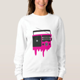 Smälter Rosa Radio T Shirt