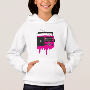 Smälter Rosa Radio T Shirt