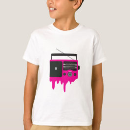 Smälter Rosa Radio T Shirt
