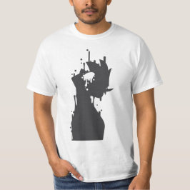 Smälter Shadow Boy Anime Tee T-Shirt Design