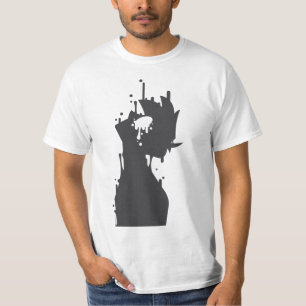 Smälter Shadow Boy Anime Tee T-Shirt Design