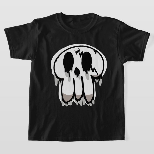 Smälter Skull Kids Shirt T (Laydown)