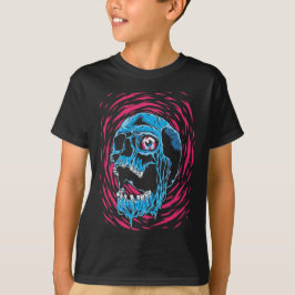 Smälter Skull: Psykedelisk skräckupplevelse T Shirt