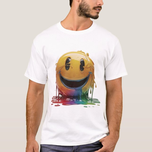 Smälter Smiles T Shirt (Framsida)