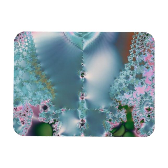 Smälter Snö Magnet (Horisontell)