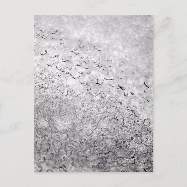 Smälter Snö Vykort (Framsida)