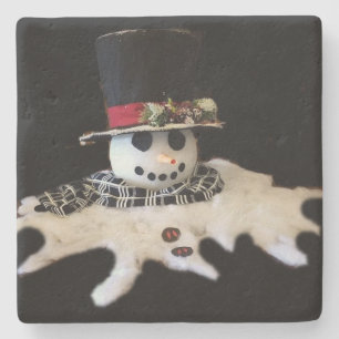 **SMÄLTER SNÖGUBBE** CHRISTMAS UNDERLÄGG