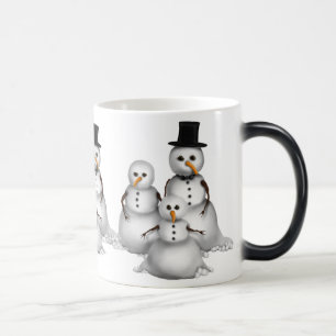 Smälter Snögubbe mugg