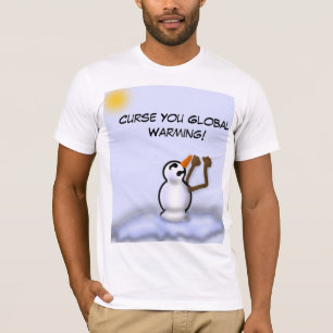 Smälter snögubbeT-tröja T Shirt