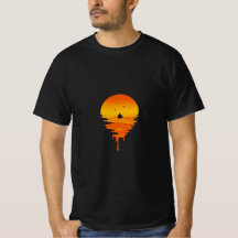 Smälter Sunset Sailing Shirt - Surreal Ocean Vibes