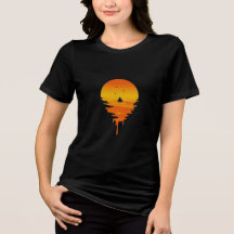 Smälter Sunset Sailing Shirt - Surreal Ocean Vibes