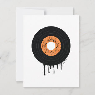 Smälter vinyl-LP-post