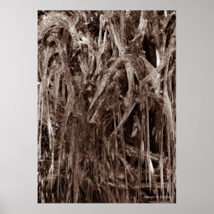 Smälter Wood Poster