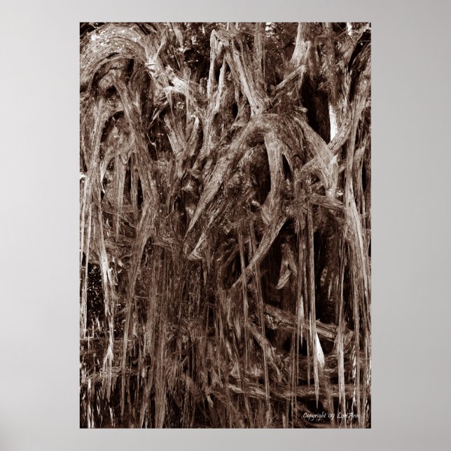 Smälter Wood Poster (Framsidan)