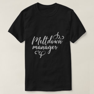Smältkatastrof-chef T Shirt