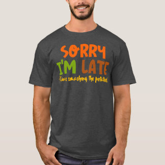 Smältning av potatisen t shirt