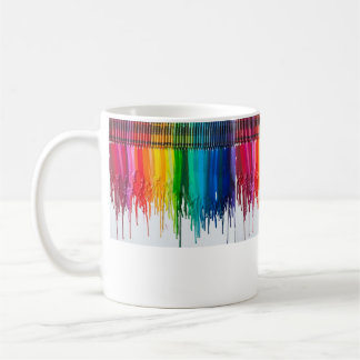 smältt crayon mu kaffemugg