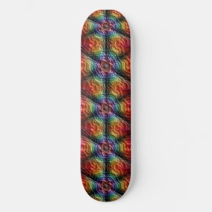SMÄLTT PLAST- SKATEBOARDDÄCK SKATEBOARD BRÄDA 21,5 CM