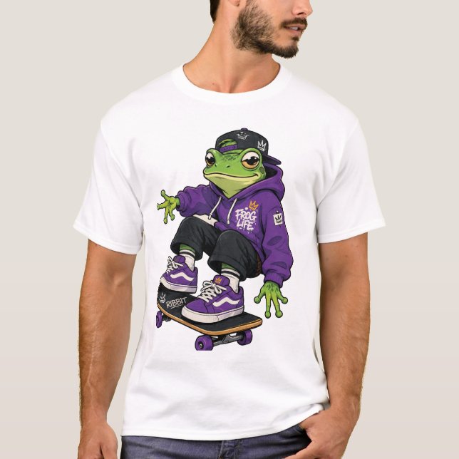 smältugn t shirt (Framsida)