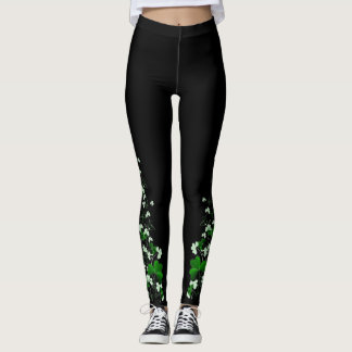 Smältverk - St patrick's day schaktmassor Leggings