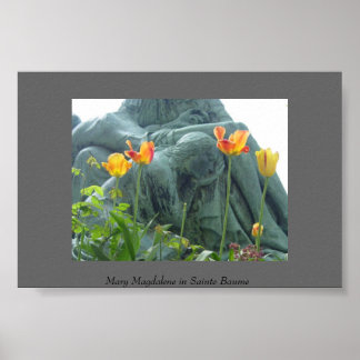 Småmagdalene i Sainte Baume Poster