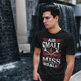 Småmiss Small - Dart League Champion T Shirt