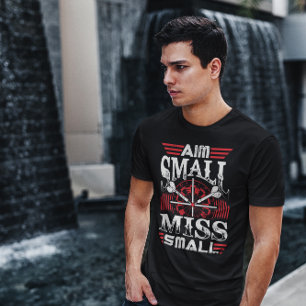 Småmiss Small - Dart League Champion T Shirt