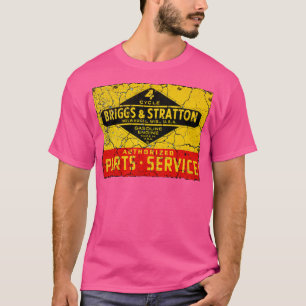 Småmotorer i Briggs och Stratton T Shirt